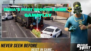 MPL rogue heist - India's 1st shooter Game (Early Access) gameplay | firebreak yt screenshot 4