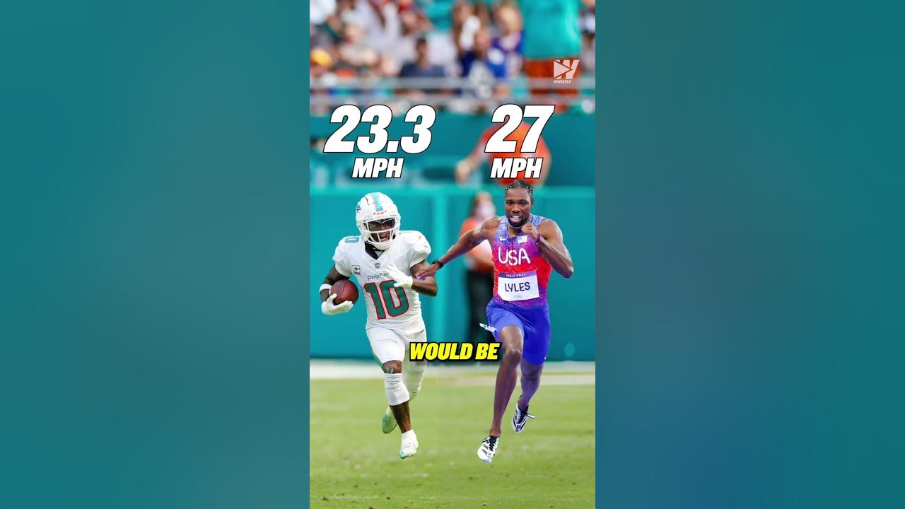 3 reasons why Tyreek Hill will beat Noah Lyles in a race 👀