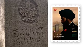 Commemorative stamp honours courage and sacrifice of Sikh soldiers
