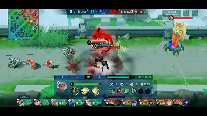 You Can Nerf Chou But You Can't Nerf Me!        M e r u e m Chou Montage#1