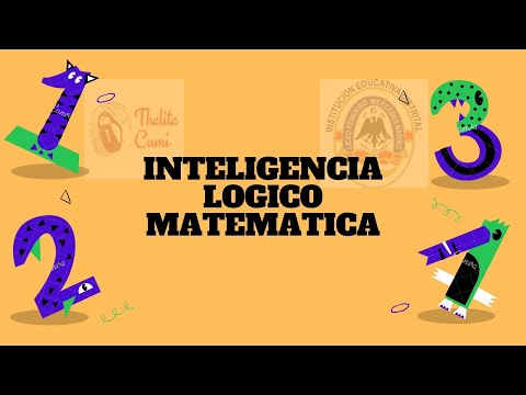 Video: ¿Qué es la inteligencia matemática lógica?