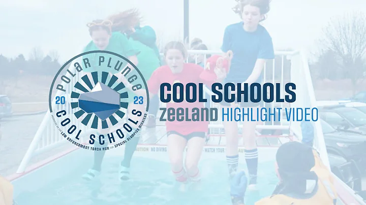 2023 Polar Plunge : Cool Schools : Zeeland : Highlight Video