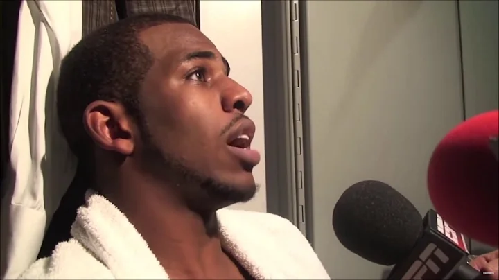 Don't touch the top of Chris Paul's head