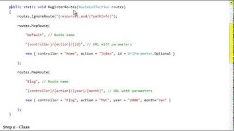 Basic MVC URL Routing MapRoute | MVC for Beginners