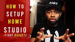 Building A Home Recording Studio On A Budget