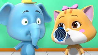 Contagious Hiccups, Fight for Doll + More Loco Nuts Funny Cartoon Videos for kids
