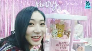 [ENG SUBS] JINNY BIRTHDAY VLIVE - SECRET NUMBER 2021.01.20