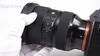 SIGMA (シグマ) Art 24-70mm F2.8 DG DN（ソニーE用/フルサイズ対応） 良品