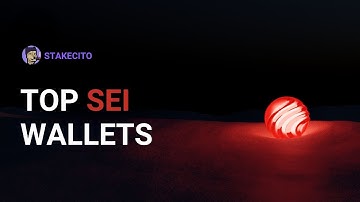 Top Sei Network Wallets for 2024: Best Software & Hardware Options for $SEI"