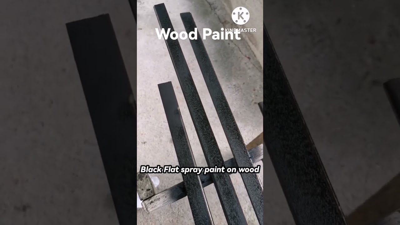 Y♡様diy wood paint with spray paint | black flat spray paint | mr