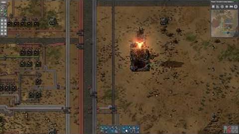 Our first rocket launch in Factorio