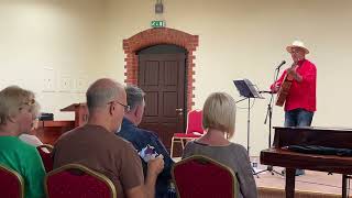 Saša Pilipović koncertas en Baltiaj Esperanto-Tagoj