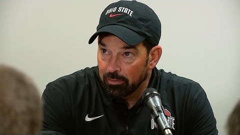 Ryan Day postgame interview | Ohio State vs. Washington