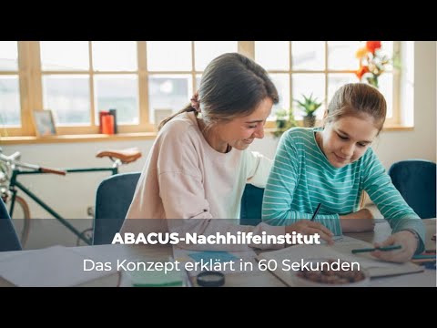 Franchise Mit Bildungsauftrag Das ABACUS Nachhilfe Konzept In 60 Sek franchise-mit-bildungsauftrag-das-abacus-nachhilfe-konzept-in-60-sek