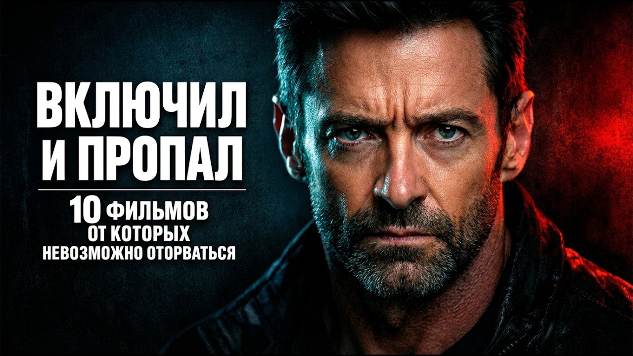 10 ФИЛЬМОВ КОТОРЫЕ НЕ ОТПУСТЯТ ДО САМЫХ ТИТРОВ