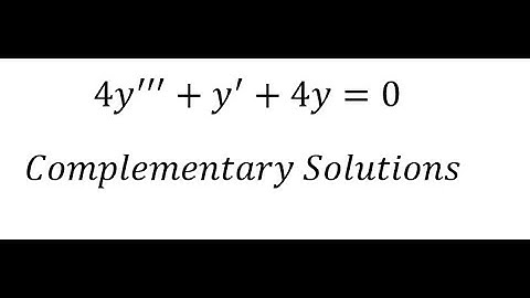 Calculus Help: 4y