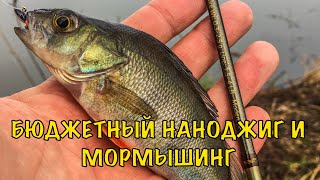 НАНОДЖИГ И МОРМЫШИНГ . БЮДЖЕТНЫЙ КОМПЛЕКТ СНАСТЕЙ