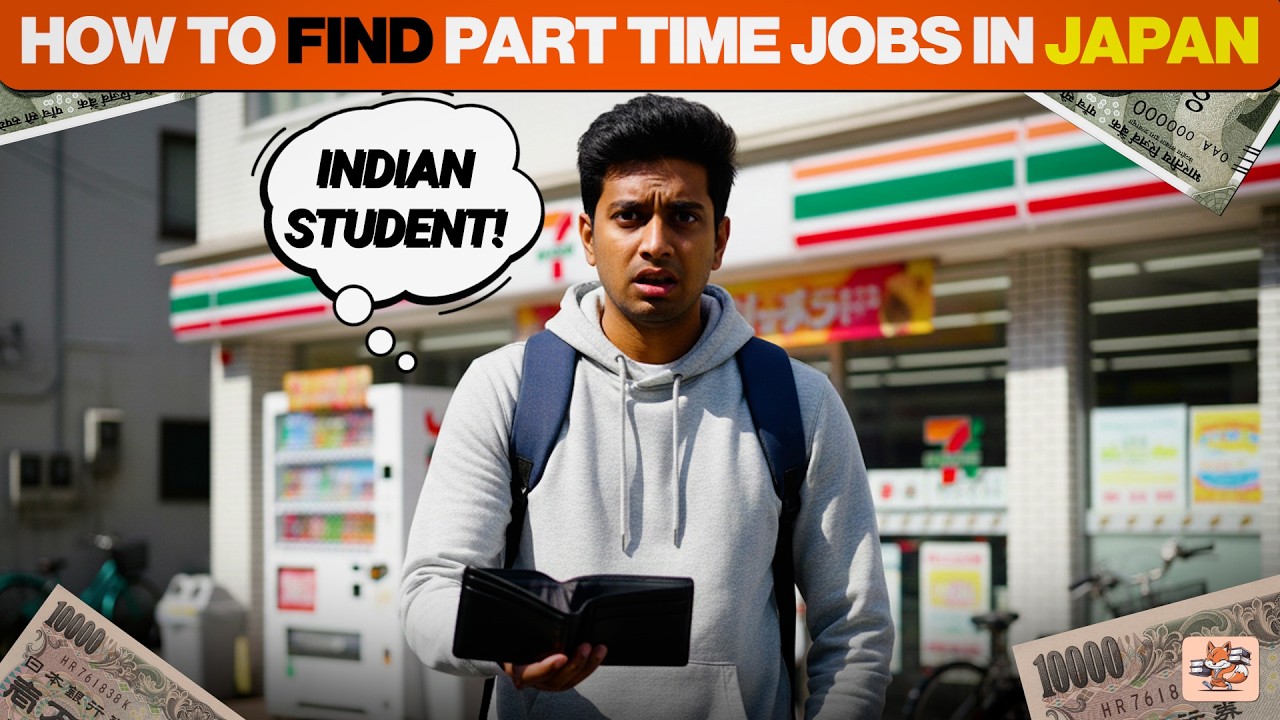 TRUTH  About Part-Time Jobs in JAPAN 🇯🇵 - Everything EXPLAINED!  (For Indian Students 🇮🇳)