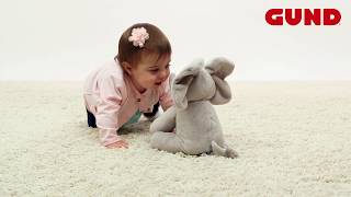 Gund Flappy the Elephant 30cm - Smyths Toys screenshot 4