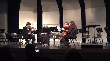 Miniature String Quartet 1st Movement by David Stone