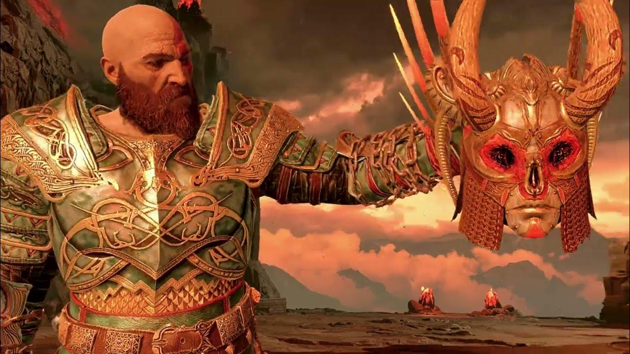 God of War Part 76 Die WalkürenRüstung fast komplett YouTube
