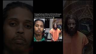 Footage Surfaces of Bronx Drill Rapper #Dthang In a Miami Courtroom #fyp #viral #rap #drill #nyc