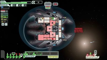 FTL: Faster Than Light: Lanius Cruiser First Attempt Part 1 (No Commentary)