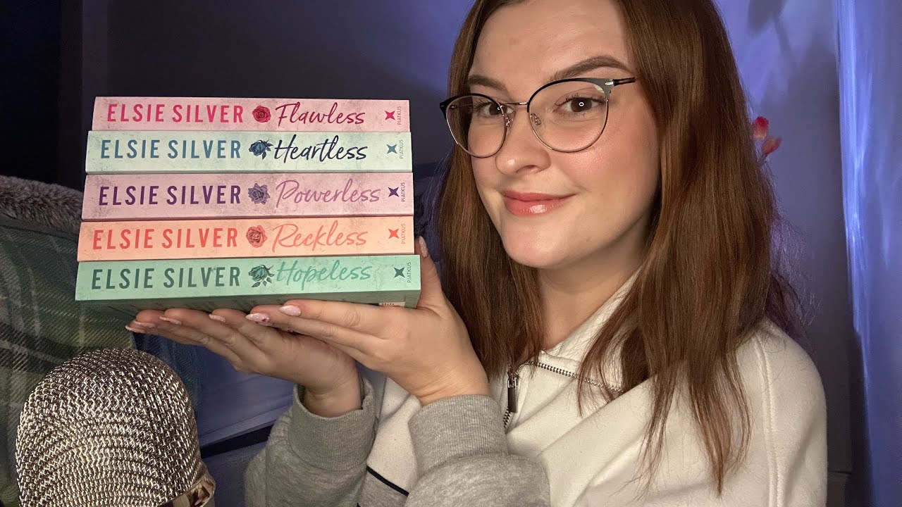 Book ASMR | Tapping & Page Turning 📖 