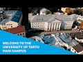 University of Tartu Main Campus Tour