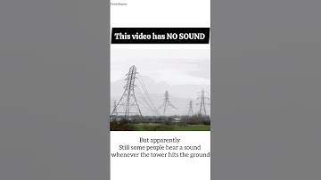 This video has no sound | Still some people hear a sound | Did you heard? Comment #shorts #sound