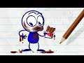 Pencilmate's a Dummy! -in our - DELIGHTFUL DUMMIES - Pencilmation Compilation