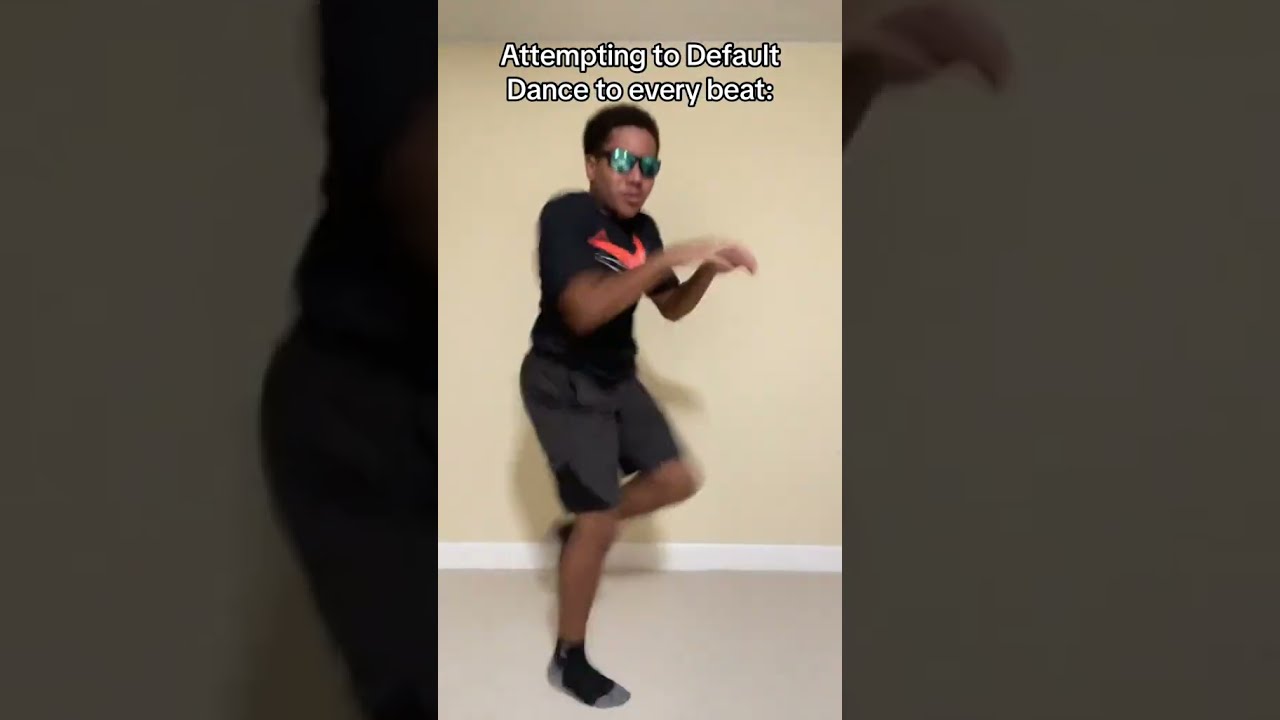 Attempting To Default Dance Every Beat BIG SHOT