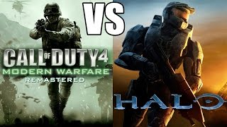 Full HALO FAN PLAYS CoD FOR THE FIRST TIME! News