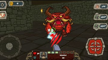 demon blast - 2.5d game offline  #demonblast