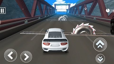 DEADLY RACE Speed Car Bumps Challenge 3d Gameplay Android IOS