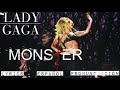 Lady Gaga | Monster | ESPAÑOL - LYRICS