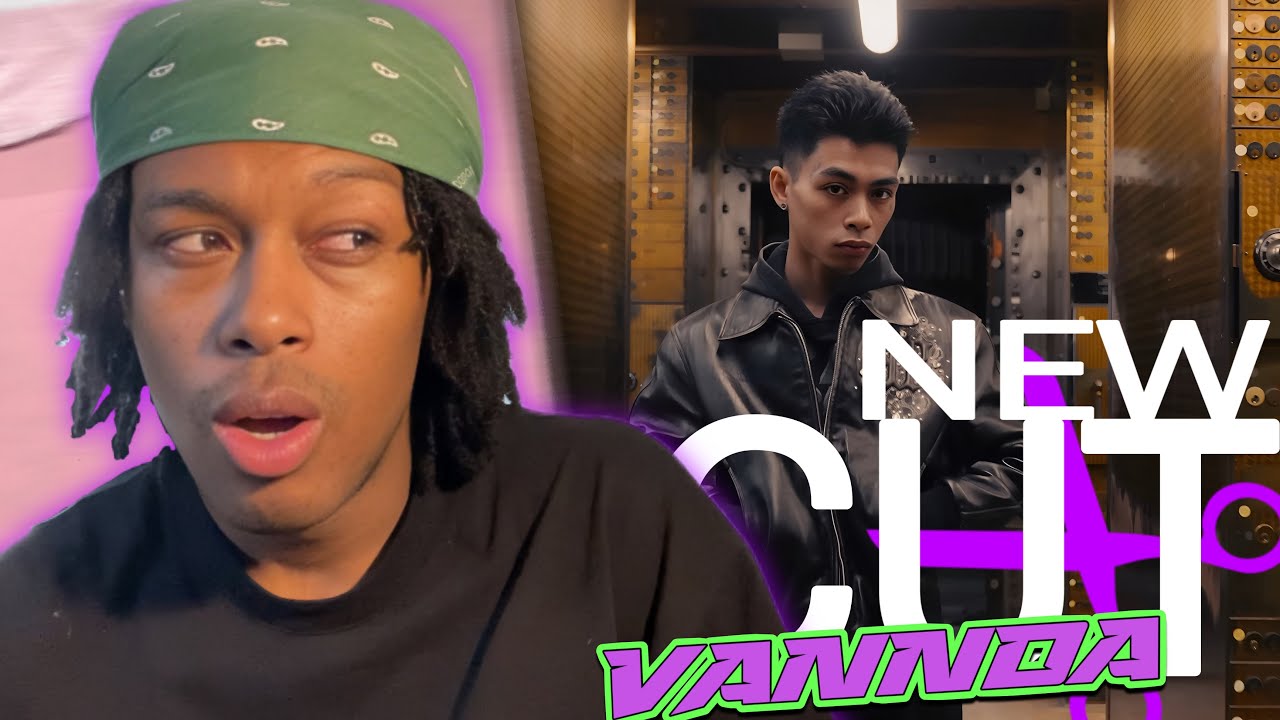 VANNDA - NEW CUT (OFFICIAL MUSIC VIDEO)/🔥REACTION