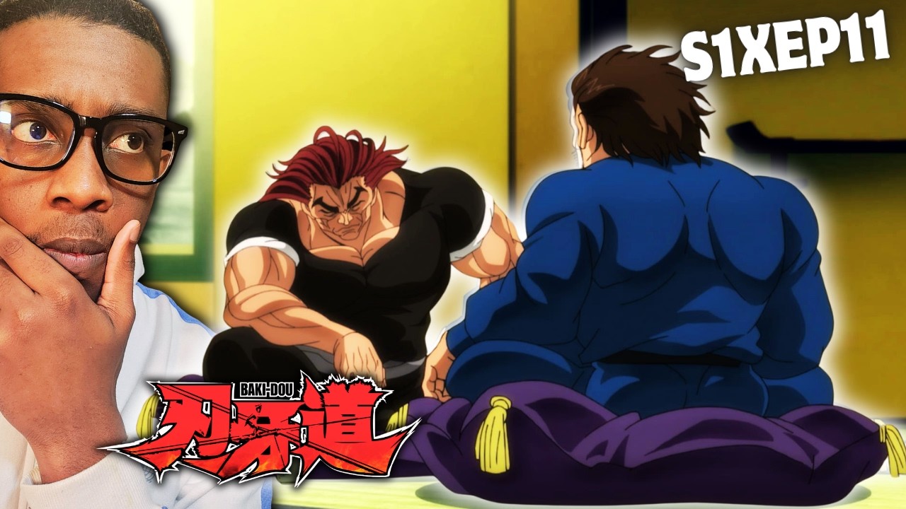 They Finally Meet🥵I Have Mixed Feelings🥶Baki-Dou: The Invincible Samurai S1 EP11 Reaction