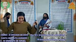 Video thumbnail of "A .M SIMIENTE DE ISRAEL - EL ENVIADO DE DIOS - HIMNOS CELESTIALES AEMINPU."