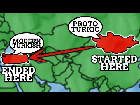 How Turkish Got To Turkey