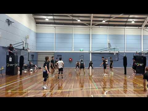 BUM Volleyball Tournament: EBT Warriors - Semifinal - Set 1 