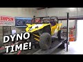 Turbo YXZ and X3 run our new DYNO! Plus dyno TESTING MODS FOR POWER!