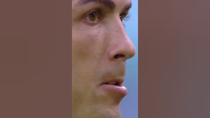 Don’t cry… it’s just a goal 🥹 #Ronaldo first and last goal with Juventus