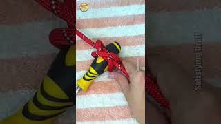How To Tie Knots Rope Diy Idea For You #Diy #Viral #Shorts Ep1648