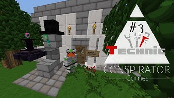 Technic Tutorials - Part 3: The basic pipes