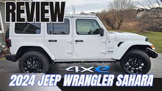 Jeep Wrangler 2024 4xe Sahara Review | Changes For 2024 by Jeeps On The Run 804 views 1 month ago 6 minutes, 51 seconds