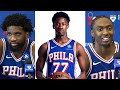 76ers Sound Off On No. 3 Pick VJ Edgecombe At 2025 Media Day!