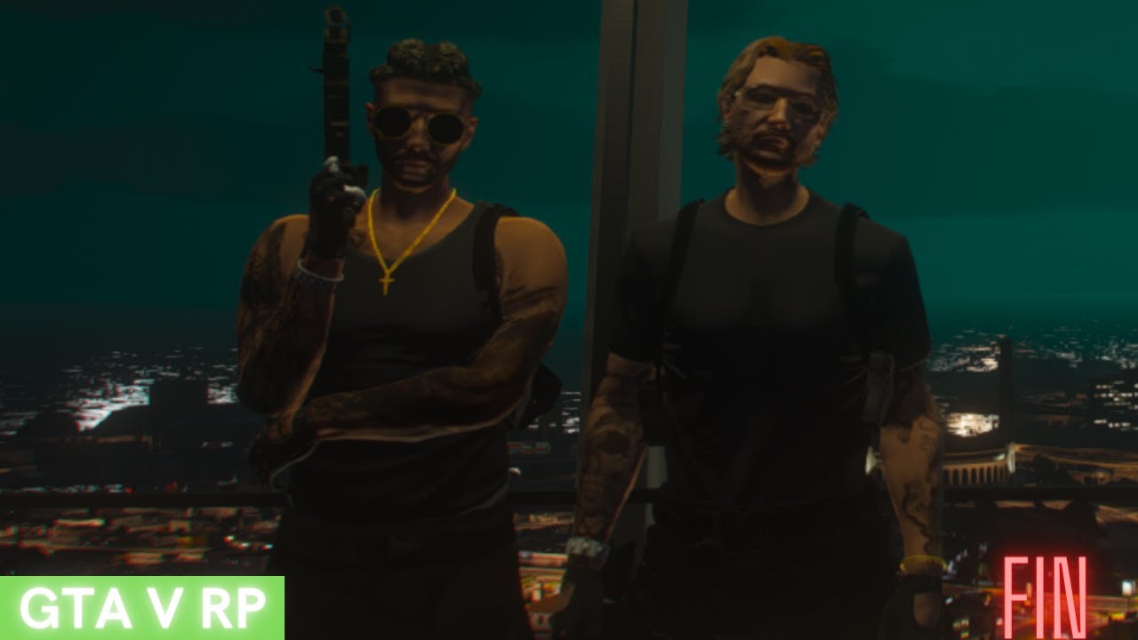 GTA V RP : LA FIN DE KYLE STONE.. AVEC 32 OTAGES AU BAHAMAS ...