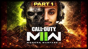 I Completed 2 Missions in COD MW2 😱 | Modern Warfare 2 Gameplay |