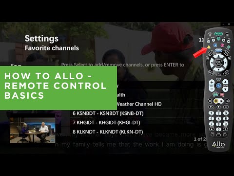 How to ALLO - Remote Control Basics